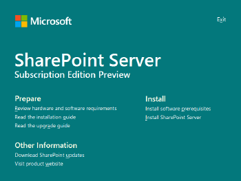 SharePoint Server Subscription Edition - First Review